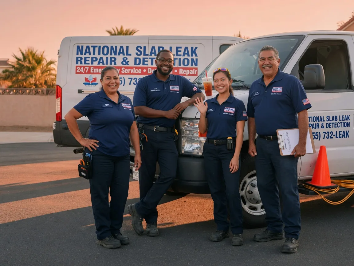 Slab Leak Detection company in Summit, MS