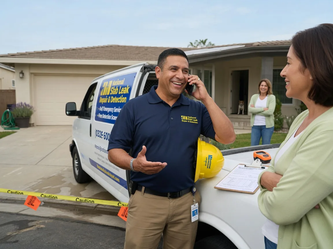 Slab Leak Detection Summit, MS FAQs