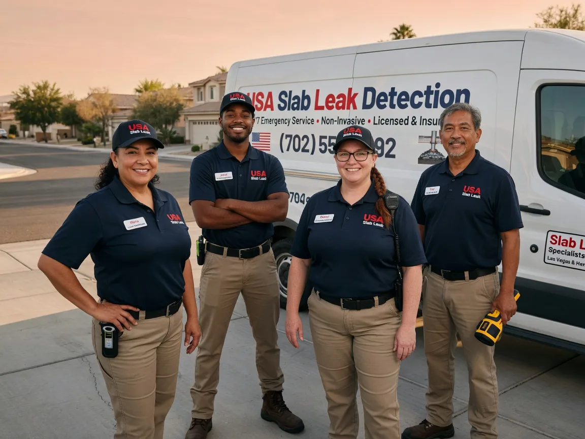 Slab Leak Repair company in Summit, MS